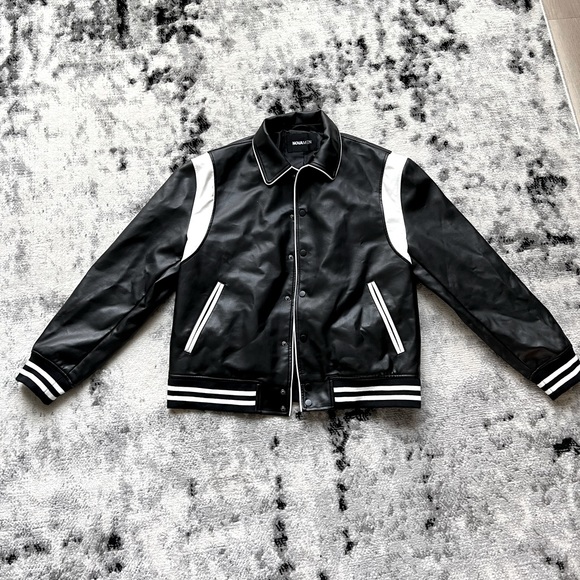 Fashion Nova Jackets & Coats Varsity Jacket Poshmark